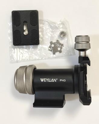 WEYLLAN PH3 testa gimbal monopiede arca swiss