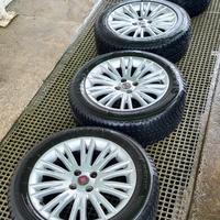 cerchi e gomme fiat bravo 205/55/r16 (invernali)