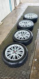 cerchi e gomme fiat bravo 205/55/r16 (invernali)