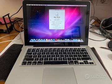 Mac book pro  13 " mid 2010