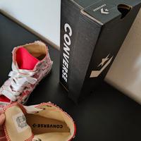 converse rosse 
