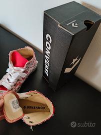 converse rosse 