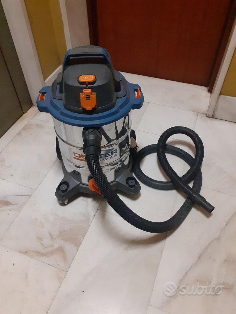 Aspirapolvere Dexter 1500W 30L VOD1530SWC - Giardino e Fai da te In vendita  a Torino