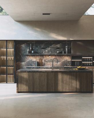 Cucina lineare varie misure 3m/ 3,3m/ 3,6m/ 3,9m