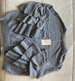 Maglione grigio taglia unica