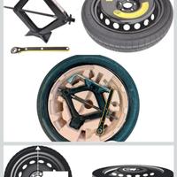 KIT RUOTINO DI SCORTA 17"