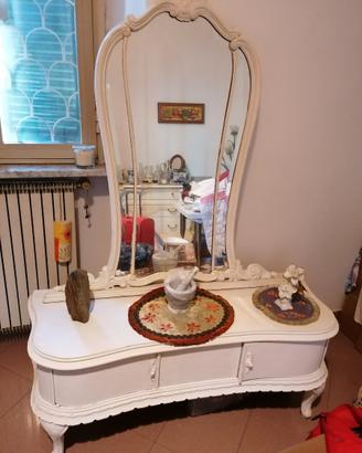 Petineuse stile shabby