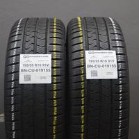 2 pneumatici vredestein 195/55 r16 91v cu19155