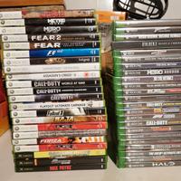 videogiochi ORIGINALI Microsoft xbox
