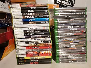 videogiochi ORIGINALI Microsoft xbox