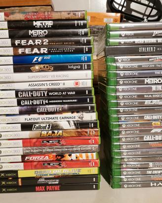 videogiochi ORIGINALI Microsoft xbox