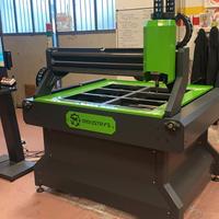 Pantografo cnc Fresatrice Centro di lavoro