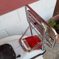 portapacchi cromato vespa px 
