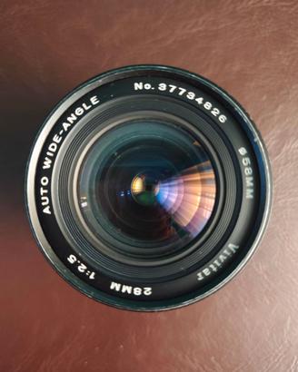 Vivitar Auto Wide-Angle 28mm f/2.5 - Attacco M42