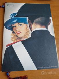 Calendario dell'Arma dei Carabinieri 1999