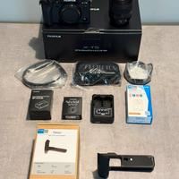 Kit NUOVO Fujifilm X-T5 + XF16-50 + accessori