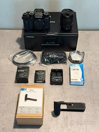 Kit NUOVO Fujifilm X-T5 + XF16-50 + accessori