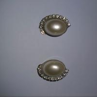 Orecchini con strass