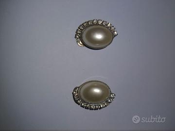 Orecchini con strass