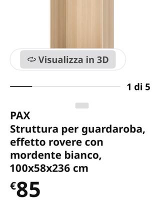 Struttura pax