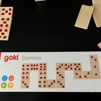 Domino in legno Goki