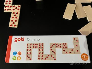 Domino in legno Goki