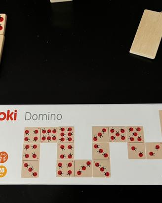 Domino in legno Goki