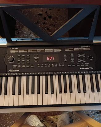tastiera portatile Alesis Harmony 