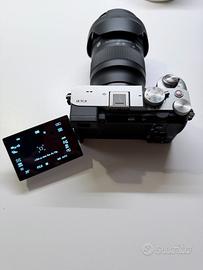 Full-frame compatto A7CR da 61,0 MP