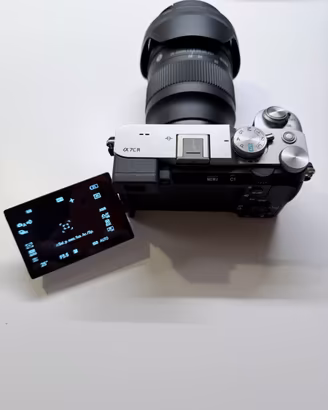 Full-frame compatto A7CR da 61,0 MP