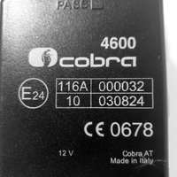 Antifurto Cobra auto