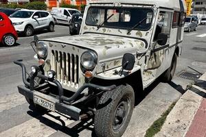 Jeep Willys D CJ6 Passo lungo anche permuta