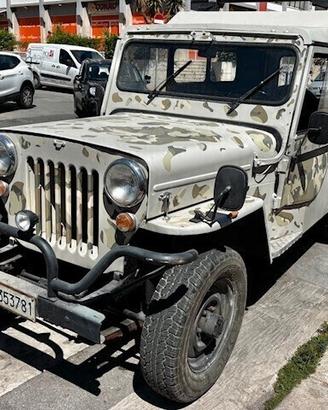 Jeep Willys D CJ6 Passo lungo anche permuta