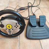 VOLANTE THRUSTMASTER FERRARI Playstation 2 3 PC