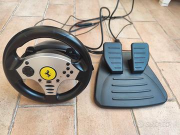 VOLANTE THRUSTMASTER FERRARI Playstation 2 3 PC