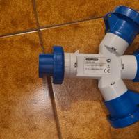 Presa multipla cee GEWISS 3 prese 220 v