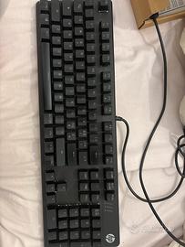 Tastiera  meccanica Hp pavilion gaming