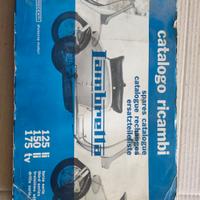 CATALOGO RICAMBI LAMBRETTA 1962