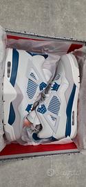 Air Jordan 4 Retro Industrial Blue nuove 
