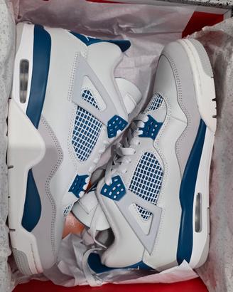 Air Jordan 4 Retro Industrial Blue nuove 