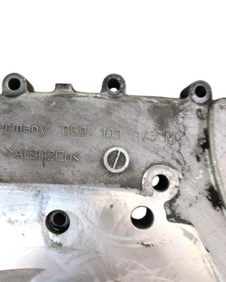 Coperchio distribuzione Audi A6 4F 3.0 tdi 233 cv 