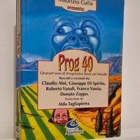 PROG 40 Libro Enciclopedia sul Rock Progressivo 