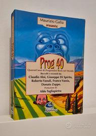 PROG 40 Libro Enciclopedia sul Rock Progressivo 