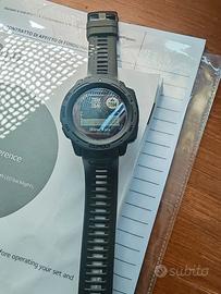 Smartwatch Garmin instict solar
