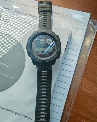 Smartwatch Garmin instict solar
