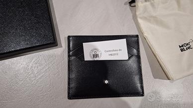 Porta carte montblanc