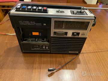 Stereo portatile minerva mc7430/alc