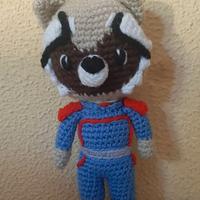 Rocket amigurumi