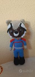 Rocket amigurumi