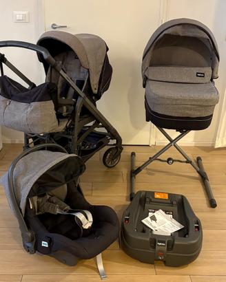 Trio Inglesina Trilogy city+base isofix+accessori